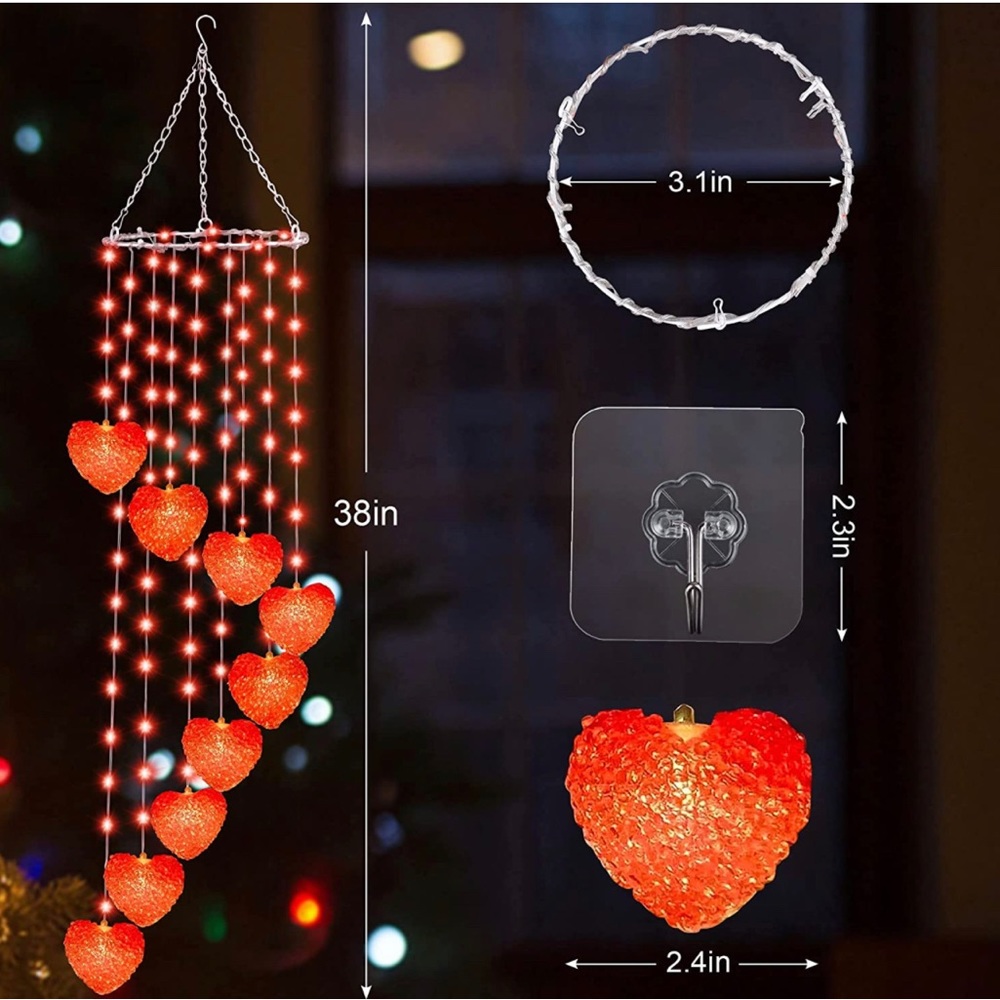 Lighted Wind Chime - Picture 3 of 6